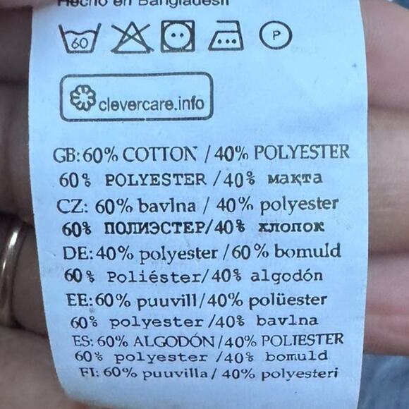 NWT New Burnside Mens Medium Lets Taco Bout Mental Health Button Up Shirt - Picture 5 of 5